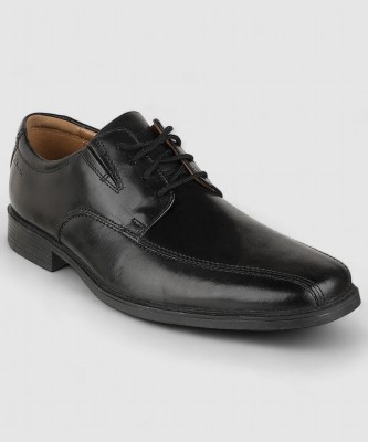 CLARKS Derby For Men(Black , 6)