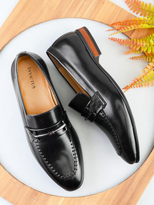 INVICTUS Slip On For Men(Black , 7)