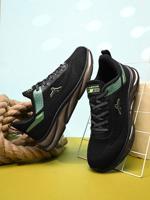 Abros BEAU Running Shoes For Men(Black , 7)