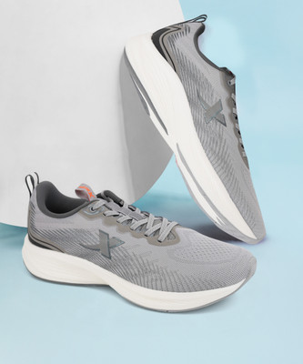 Xtep Lightweight Running Shoes For Men(Grey , 10)