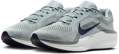 NIKE Winflo 11 Running Shoes For Men(Grey , 6)