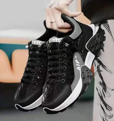 Wogdan CASUAL SNEAKERS FOR MEN Sneakers For Men(Tan , 7)