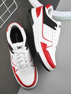 KILLER Comfortable Outdoor Sneakers For Men(Red , 6)