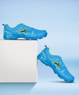VECTOR X Blaster2020 Cricket Shoes For Men(Blue)