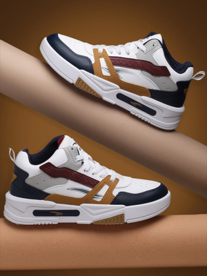 asian Casual Shoe Mexico-11 Sneakers For Men(White , 8)
