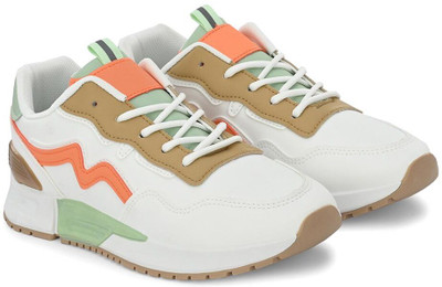 Roadster RDECSP270WOR Jogging Shoes For Women(White , 4)
