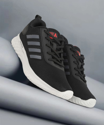 Aqualite VEGAS-1 Black/Red Men Casual Shoes Running Shoes For Men(Black , 6)