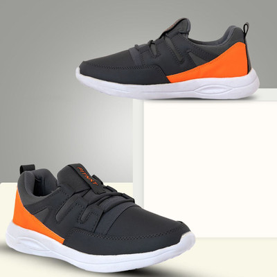 Khadim's Lightweight Comfort Extra Soft Trendy Premium Stylish Running Shoes For Men(Grey , 7)