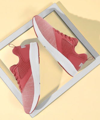 PUMA NRGY Comet Running Shoes For Women(Pink , 6)