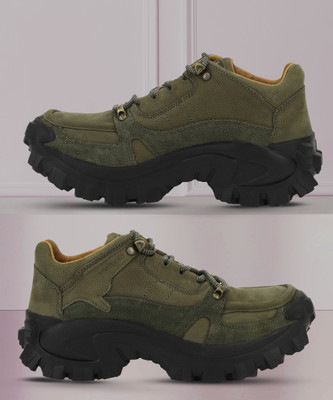 WOODLAND Men Outdoors Shoes For Men(Multicolor , 9 UK/India)