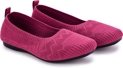 SKITTER ELEGANT TENDY SLIP-ON-BELLIES FOR WOMEN Bellies For Women(Pink , 8)