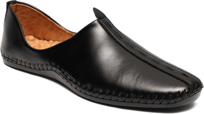 house of common Comfortable Premium Stylish Unique Trendy Popular KUS2026_BLACK for Men Slip On For Men(Black , 9)