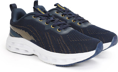 Aqualite Aqualite VEGAS-33 Men's Sports Shoes for Running with Lace-ups & Slip-Resistance Walking Shoes For Men(Blue , 8)