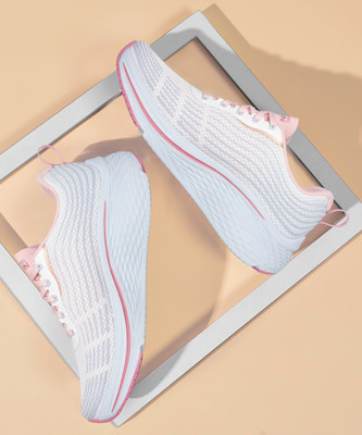 Skechers MAX CUSHIONING ELITE 2 Running Shoes For Women(White , 4)