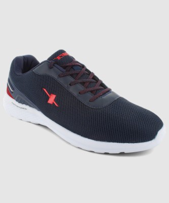 Sparx SM 9033 Walking Shoes For Men(Navy , 10)