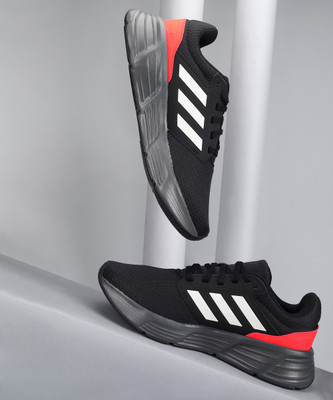 ADIDAS GALAXY 6 M Running Shoes For Men(Black , 10)
