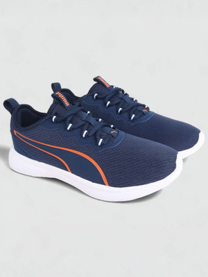 PUMA Softride Ultra Snug Sports Walking Shoes For Men(Navy , 10)