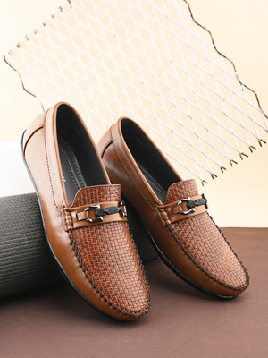 KILLER Men's SS25 3075 Tan Casual Loafers Loafers For Men(Tan , 11)