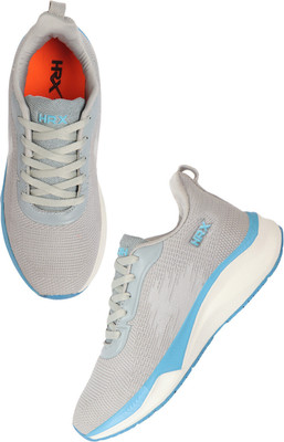 HRX by Hrithik Roshan Walking Shoes For Men(Grey , 8)