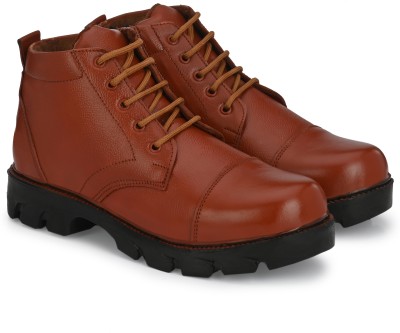 Shoe Day Boots For Men(Tan)