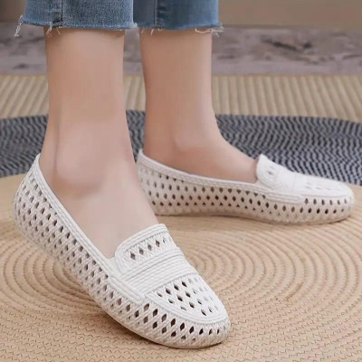 Shozie Boys & Girls Slip on Sneakers(White, Depend on foot length)