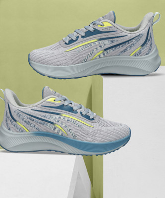 Abros ALFRED Running Shoes For Men(Grey , 6)