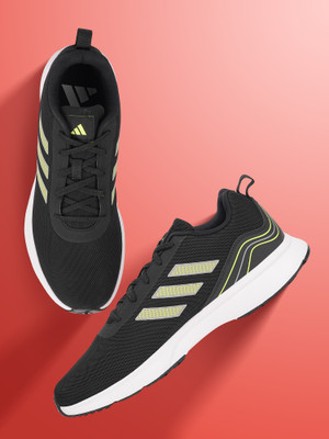 ADIDAS QUILITE Running Shoes For Men(Black , 11)