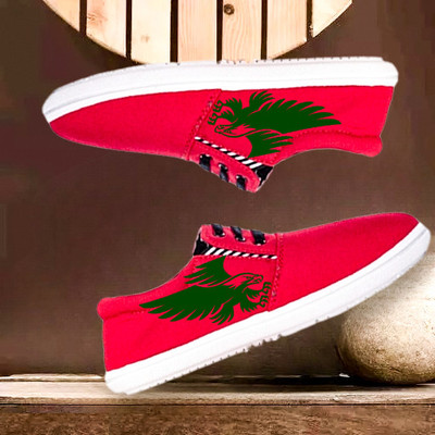 Kzaara Loafers For Men(Red , 4)