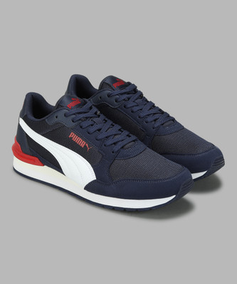 PUMA ST Runner v4 Mesh Res Sneakers For Men(Red , 7)