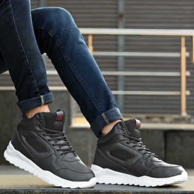 OFF LIMITS High Tops For Men(Black , 10)