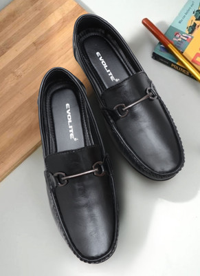 Evolite Loafers For Men(Brown , 10)
