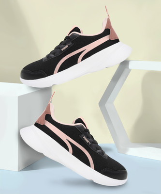 PUMA Alfarun Metallic Womens Casuals For Women(Black , 7)