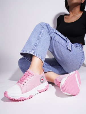 Hitway Sneakers For Men(Pink)