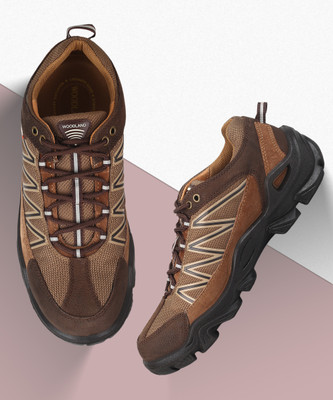 WOODLAND Casuals For Men(Brown , 11)