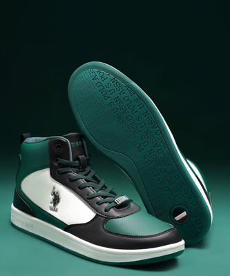 U.S. POLO ASSN. MYLES 2.0 Sneakers For Men(Black , 6)