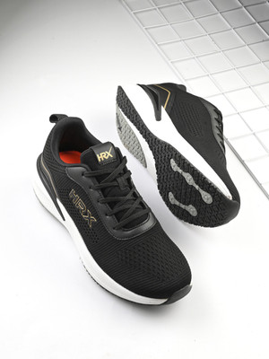 HRX by Hrithik Roshan Running Shoes For Men(Black , 7)