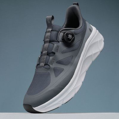 Cult AeroSprint Running Shoes Enhanced Cushioning Enhanced Grip Lightweight High Running Shoes For Men(Grey , 7)