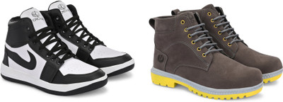 DARTKICK Versatile Casual Shoes for Men – Smart, Sleek & Comfortable Casuals For Men(Multicolor , 10)