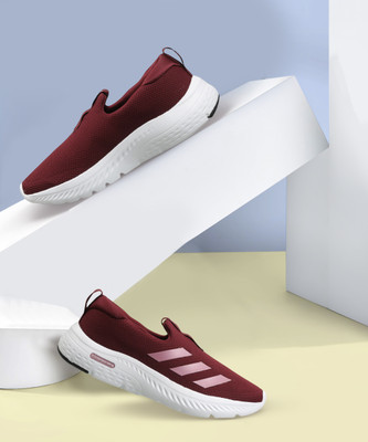 ADIDAS MOULD 1 LOUNGER W Running Shoes For Women(Red , 4)