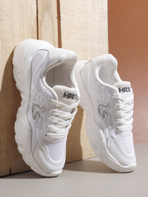 HRX by Hrithik Roshan Walking Shoes For Women(White , 4)