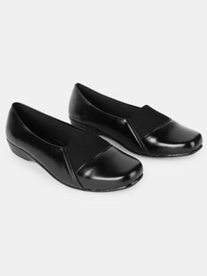 palche Stylish Casual Formal Comfortable Flat Bellies For office & Occasions Bellies Bellies For Women(Black , 9)