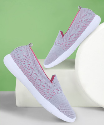 Sparx SL 198 | Stylish, Comfortable | Running Shoes For Women(Grey, Pink , 7)