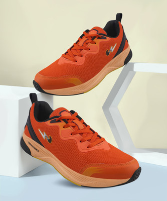 CAMPUS FANSHOE-2 Running Shoes For Men(Orange , 7)