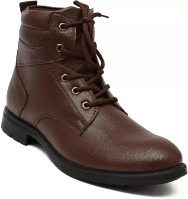 Kelsey Casual Boot|Styles Boot|Partywear Boot|Official Boot|Mens Boot|office Boot Boots For Men(Brown , 7)