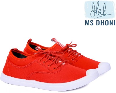 asian Classic-04 Red Loafers,Sneakers,Canvas Shoes,Laceup Shoes, Sneakers For Men(Red)