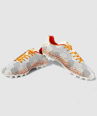 NIVIA NIVIA Encounter MG Shoes-White Football Shoes For Men(White , 9)