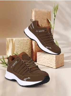 RGY Premium Sports ,Gym, Trending, Stylish Casuals For Men Casuals For Men(Brown , 7)