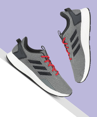 ADIDAS Furio 1.0 M Running Shoes For Men(Silver , 8)