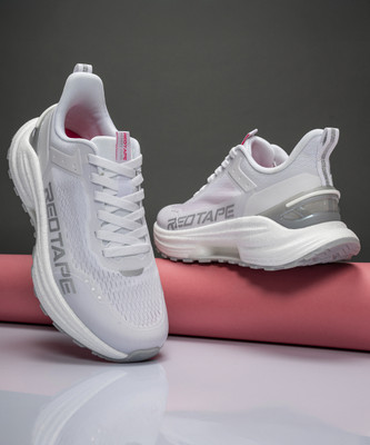 RED TAPE ETPU Athleisure Shoes for Women | Cultured Round-Toe Shape Walking Shoes For Women(White, Grey , 6)