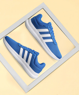 ADIDAS LITE RACER 4.0 Running Shoes For Men(Blue , 11)